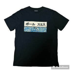 良品 PS Paul Smith カタカナ ロゴ Tシャツ M