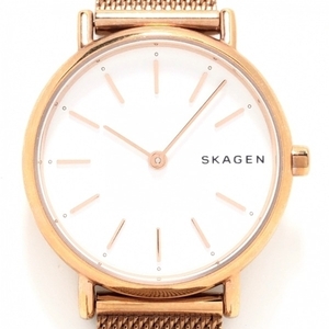 SKAGEN(スカーゲン) 腕時計 - SKW2694 レディース 白