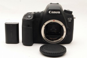 CANON EOS 6D 41024000488 デジタル一眼レフ デジタルカメラ ボディ 本体