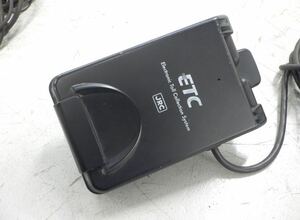 バイク用アンテナ一体型ETC JRC JRM-12 0462