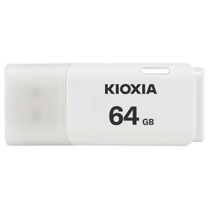 送料無料 KIOXIA (旧東芝)USBメモリ 64GB 64ギガ フラッシュメモリ 過渡期につき柄変更あり