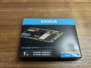 【新品・未使用・未開封】KIOXIA[キオクシア] EXCERIA PLUS G2 1TB PCIe 3.0 NVMe m.2 SSD Gen3