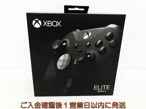 【1円】XBOX ワイヤレスコントローラー ELITE Series 2 未検品ジャンク タバコ臭 M05-141kk/G4