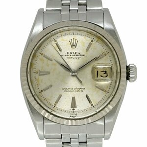 ROLEX ロレックス 6605/4 Oyster Perpetual オイスターパーペチュアル シルバー 自動巻き J60430