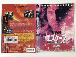 B17255　R中古DVD　エスケープ・フロム・L.A.　ケースなし（10枚までゆうメール送料180円）
