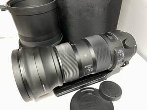 極上品 シグマ 150-600mm F5-6.3 DG OS HSM Sports シグマSA