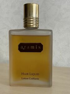 ARAMIS アラミス ヘアリキッド　120ml hair liquid Lotion Co iffante 満タンに近いお品物　ボトルタイプ　ヘアー　リクイッド　整髪料