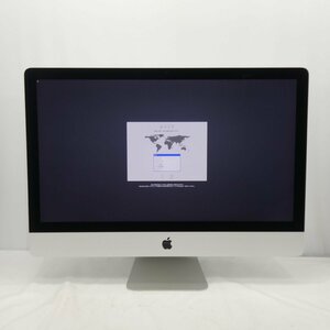 1円～Apple iMac Retina 5K 27インチ 2019 Core i9-9900K 3.6GHz/32GB/SSD1024GB/Mac OS Mojave【同梱不可】