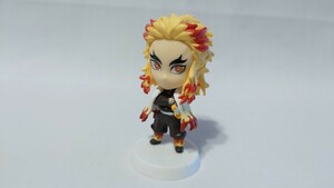 アニキャラヒーローズ★鬼滅の刃vol.2【煉獄杏寿郎】展示品 ミニフィギュア デフォルメ 炎柱 無限列車