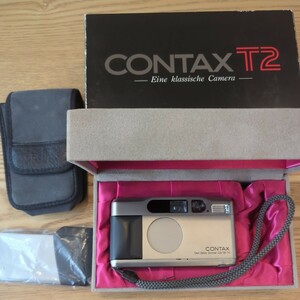 Contax T2 箱付き