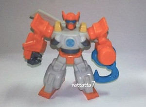 ☆Playskool Heroes☆Transformers Rescue Bots☆Blades The Copter-Bot☆トランスフォーマー☆ロボット☆PVC☆オレンジ