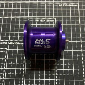 【中古品】ダイワ　RCS HLC 1514 スプール G1 SLP WORKSジリオン