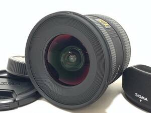 ★特上品★ SIGMA シグマ 10-20mm F4-5.6 EX DC HSM ニコン NIKON @2461