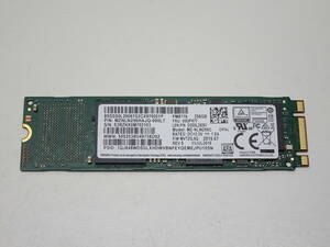 SAMSUNG 256GB SSD M.2 MZ-NLM256C 管AG-1043