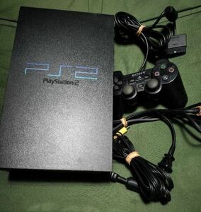 美品　プレイステーション2　本体一式　 PS2 PlayStation2　動作確認済　