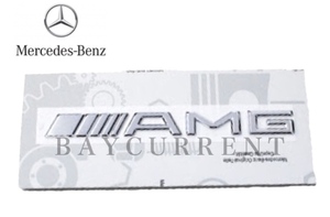 【正規純正品】 ベンツ AMG リア エンブレム Cクラス W202 W203 W204 C32 C36 C43 C55 C63 Rクラス W251 R63 2208170815 リヤ エンブレム