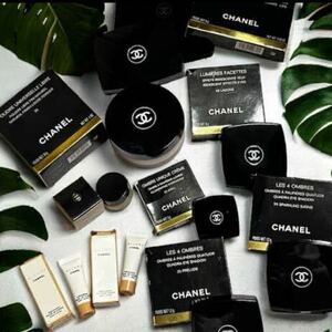 CHANEL シャネル　おまとめ　9点　大量　デパコス　残量9割アイテム多め　デパートコスメ　アイシャドウ コスメ 化粧品 