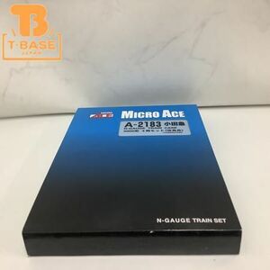 1円〜 動作確認済み マイクロエース Nゲージ A-2183 小田急 5000形 4両セット(改良品)