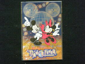 TDL 東京ディズニーランド DANCE FEVER ポストカード1枚入り (Tokyo Disney Land)