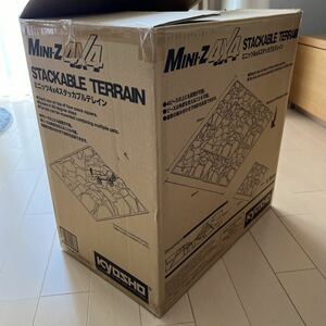 値下げ美品　京商Mini-z 4×4 スタッカブルテレイン　ほとんど使っていないです。5個のうち1つ欠品です。