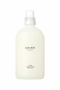 SHIRO サボン ファブリックソフナー 500mL 柔軟剤