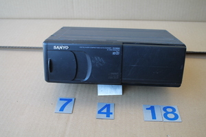 KL-787-7 サンヨー SANYO EXCEDIO 10連奏 CDオートチェンジャー 10-DISC CD CHANGER CDF-C307X