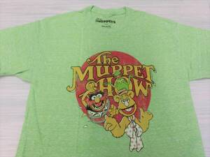 ザ・マペッツ マペットショー◆カーミット アニマル フォジーベア Tシャツ ビンテージ USA Muppets セサミストリート Kermit ジムヘンソン