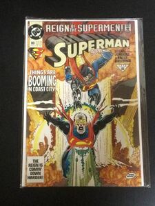 SUPERMAN(スーパーマン) 1993 AUG/漫画 /アメコミ /DCコミック /本