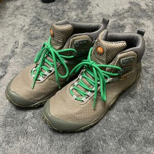 MERRELL chameleon2 storm mid gtx カラーグレー サイズ26cm