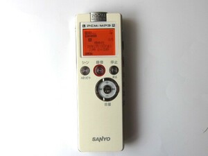 ☆　SANYO リニアPCMレコーダー(ICR-PS501RM)　☆