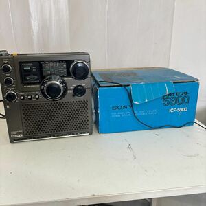 (ジャンク品)SONY スカイセンサー ICF-5300