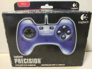 ※【送料無料】【開封未使用】Logitech PRECISION PLUG AND PLAY GAMEPAD PC用ゲームパッド