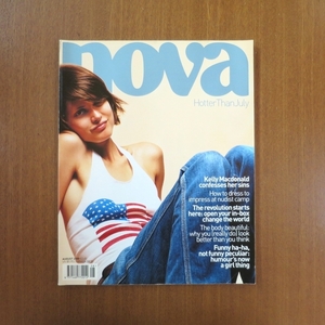 NOVA MAGAZINE 3■テリー・リチャードソン ユルゲン・テラー 装苑 流行通信 花椿 写真集 IMA VOGUE italia purple fashion selfservice