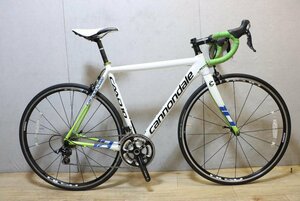 ■cannondale キャノンデール CAAD10 エントリーロード SHIMANO 105 5700 2X10S サイズ52 2013年モデル