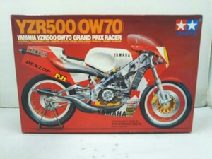 プラモデル タミヤ ヤマハ YZR500 OW70 1/12 オートバイシリーズ No.038