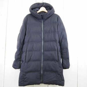 ユニクロ UNIQLO シームレスダウンショートコート(XL)ブラック/レディース/212-409124/882