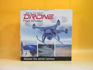 【ジャンク扱い】REAL FLIGHT DRONE　ドローン　専用フライトシミュレータ　USBコントローラー付属　Great Planes社　動作未確認　J1 H2307
