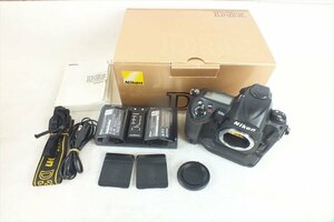 ☆ Nikon ニコン D3x デジタル一眼レフカメラ 動作確認済 中古 240407M4594
