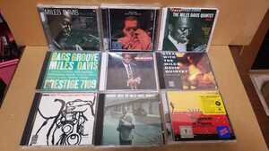 中古CD ☆ MILES DAVIS 9枚