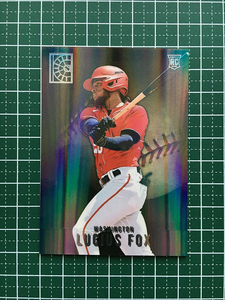 ★PANINI MLB 2022 CAPSTONE #12 LUCIUS FOX［WASHINGTON NATIONALS］ベースカード「BASE」ルーキー「RC」★