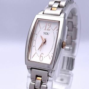ORIENT オリエント YOU ユー UBEX-Q2 腕時計 ウォッチ クォーツ quartz PDP 銀 シルバー P461