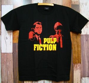 【送料無料】L/1★新品パルプフィクション【Pulp Fiction】プリントＴシャツ