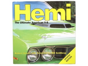 洋書◆Hemi マッスルカー写真集 本 アメ車 ヘミ V8エンジン
