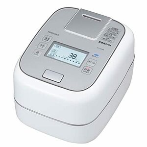 東芝 炊飯器 5.5合 真空 圧力 IH 玄米 コース付 日本製 保温 40時間 合わせ(中古品)