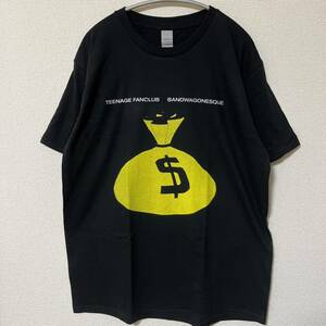 teenage fanclub Tシャツ BANDWAGONESQUE