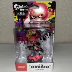 amiibo ガール ネオンピンク (スプラトゥーンシリーズ)