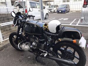 個人出品　BMW R100RS モノサスカスタム