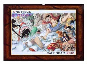 ワンピース ONE PIECE 集英社コミックカレンダー2012 新品・未開封 送料無料