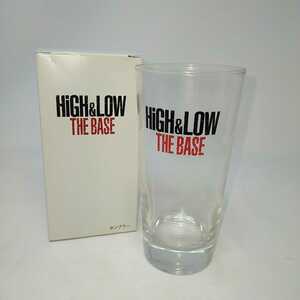 ●未使用●HIGH&LOW タンブラー ガラスコップ グラス 三代目JSOULBROTHERS ハイアンドロー ハイロー コレクション S
