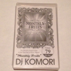 CD付 DJ KOMORI MANTHLY FRUITS 79 KAORI DIGGIN ICE KIYO